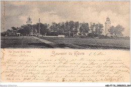 AGDP7-76-0555 - Souvenir Du HAVRE - Les Phares De La Hève - Cap De La Hève
