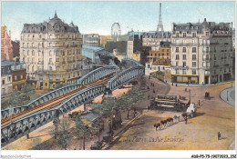 ADBP5-75-0438 - PARIS - La Rue Lecourbe - Nahverkehr, Oberirdisch