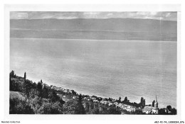 ARJP2-0106-74 - LUGRIN-TOURRONDE - Le Lac Léman Et Le Côté Suisse - Lugrin