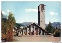 APVP12-0762-74 - PLATEAU D'ASSY - Haute-savoie - Notre-dame De Toute Grâce - La Façade - Passy