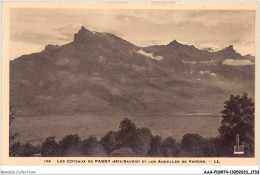 AAAP10-74-0833 - Les Coteaux De Passy Et Les Aiguilles De Varens - Passy