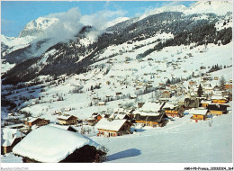 AMHP8-0704-74 - CHATEL - Haute-savoie - Vue Générale De La Station Et Les Cornettes De Bise - Châtel