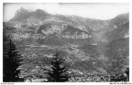 APGP12-0764-74 - PLATEAU D'ASSY - La Chaine Des Fiz - Les Aiguilles De Warens - Passy