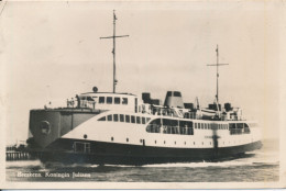 BRESKENS    KONINGIN JULIANA      FOTOKAART - Ferries