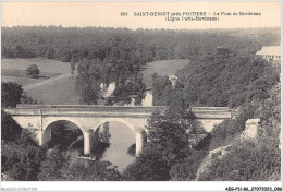AEGP11-86-0996 - SAINT-BENOIT Près POITIERS - Le Pont De Bordeaux - Ligne Paris-Bordeaux - Saint Benoit
