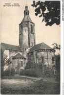 AMVP9-0835-86 - CIVRAY - Abside De L'église St-nicolas - Civray