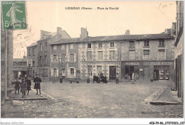 AEGP9-86-0809 - LUSIGNAN - Vienne - Place Du Marché - Lusignan