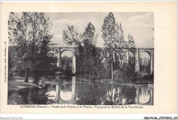AEGP9-86-0801 - LUSIGNAN - Vienne - Vallée De La Vonne Et Le Viaduc - Vue Prise Au Moulin De La Vau-Chiron - Lusignan