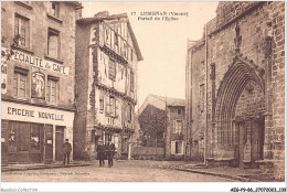 AEGP9-86-0810 - 17 LUSIGNAN - Vienne - Portail De L'Eglise - Lusignan