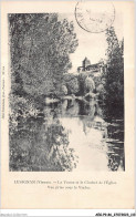 AEGP9-86-0797 - LUSIGNAN - Vienne - La Vonne Et Le Clocher De L'Eglise - Vue Prise Sous Le Viaduc - Lusignan