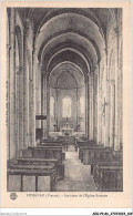 AEGP9-86-0795 - LUSIGNAN - Vienne - Intérieur De L'Eglise Romane - Lusignan