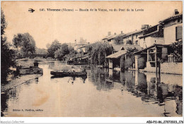 AEGP11-86-1041 - VIVONNE - Vienne - Bassin De La Vonne - Vue Du Pont De La Levée - Vivonne