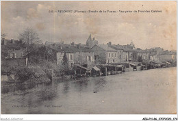 AEGP11-86-1040 - VIVONNE - Vienne - Bassin De La Vonne - Vue Prise Du Pont Des Carmes - Vivonne