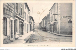 AEGP11-86-1029 - VIVONNE - Vienne - La Rue De La Mairie - Vivonne