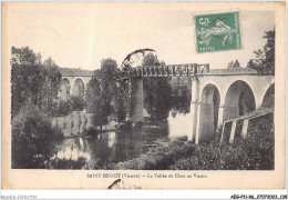 AEGP11-86-1022 - SAINT-BENOIT - Vienne - La Vallée Du Clain Au Viaduc - Saint Benoit