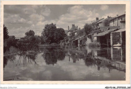 AEGP11-86-1033 - VIVONNE - Vienne - Le Bassin De La Vonne Et Le Pont Des Carmes - Vivonne