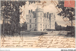 AEGP6-86-0467 - Chateau De Cursay Près LENCLOITRE - Vienne - Lencloitre