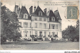 AEGP4-86-0357 - Canton De VIVONNE - Vienne - Château De La Badonnière Par MARCAY - Vivonne