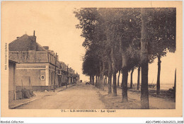 ABOP5-80-0419 - LE HOURDEL - Le Quai - Le Hourdel