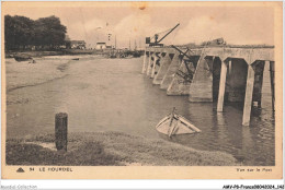 AMVP8-0748-80 - LE HOURDEL - Vue Sur Le Port - Le Hourdel