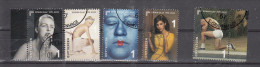 Nederland 2019 Nvph Nr 3759 - 3763, Mi Nr 3834 - 3838, 40 Jaar Fotografie Van Erwin Olaf - Used Stamps