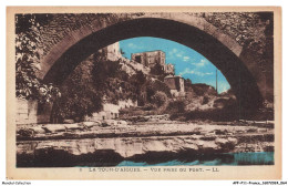APFP11-0820-84 - LA TOUR-D'AIGUES - Vue Prise Du Pont - La Tour D'Aigues