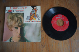 MICHEL MARCOS SAMY CATES HELP (BEATLES) ALINE ( CHRISTOPHE) EP - 45 T - Maxi-Single