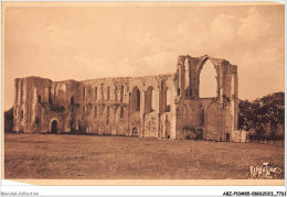 ABZP10-85-0829 - MAILLEZAIS - Belle Ruines De L'ancienne Cathedrale - Maillezais