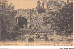AFCP5-84-0567 - CADENET - 1537 - Les Souterrains Du Château - Cadenet