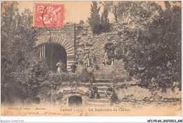 AFCP5-84-0577 - CADENET - 1537 - Les Souterrains Du Château - Cadenet