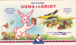 BUVARD - CONFITURES CHOCOLAT UGMA LORIOT - - Levensmiddelen