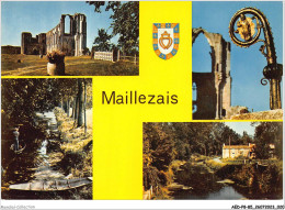 AEDP8-85-0614 - MAILLEZAIS - Abbaye St-Pierre - Crosse Abbatiale En Email De Limoges - Maillezais