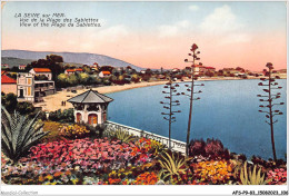 AFSP9-83-0743 - LA SEINE SUR MER - Vue De La Plage Des Sablettes - La Seyne-sur-Mer