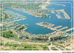 ALZP8-0725-83 - La Cote D'azur - MARINES DE COGOLIN - Vue Aérienne - Cogolin