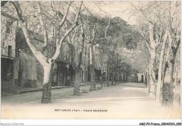 AMZP9-0746-83 - COTIGNAC - Cours Gambetta - Cotignac