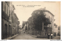 ANQP8-0654-83 - LE LUC - Fontaine Sainte-anne Et Rue Jean-jaurès - Le Luc