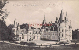 CPA POUILLY SUR LOIRE - LE CHATEAU DU NOZET - Pouilly Sur Loire