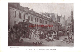 CPA RECOMPENSE SCOLAIRE - BOILLY - L'ARRIVEE D'UNE DILIGENCE - To Identify