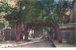 CPSM TRETS - COURS ESQUIROS - Trets