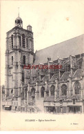 CPA SEZANNE - EGLISE SAINT DENIS - Sezanne