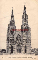 CPA LEPINE - MARNE - EGLISE NOTRE DAME - L'Epine
