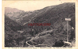 CPA ROCHETAILLEE - VALLEE DU GOUFFRE D'ENFER - Rochetaillee