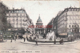 CPA PARIS - PANTHEON - Pantheon
