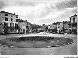 AFYP8-81-0744 - LABRUGUIERE - Tarn - Le Rond-point - Labruguière