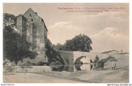 AMSP6-0556-81 - PUYLAURENS - Tarn - Ruines D'une Chapelle Vouée A Saint-louis Et Bâtie Vers 1258 - Puylaurens