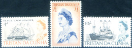 Definitiva. Valori Complementari 1967. - Tristan Da Cunha