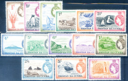 Definitiva. Pittorica 1953. - Tristan Da Cunha