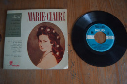 MARIE CLAIRE SISSI EP LIVRE DISQUE VALEUR+ OPERETTE FRANCOISE DOUE FRED FREED - 45 T - Maxi-Single