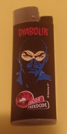 N 5/  Diabolik Accendino Enjoy Freedom - Other & Unclassified