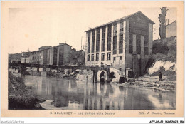 AFYP6-81-0572 - GRAULHET - Les Usines Et Le Dadou - Graulhet